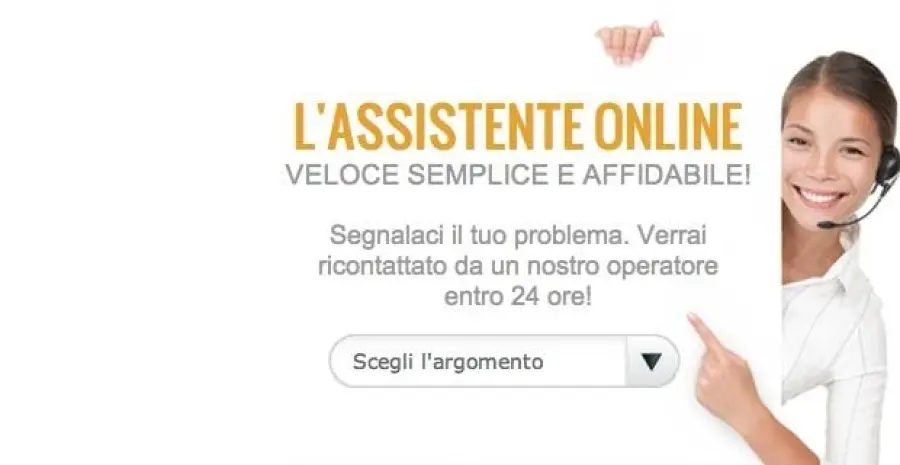Come contattare l'assistenza clienti Fastweb