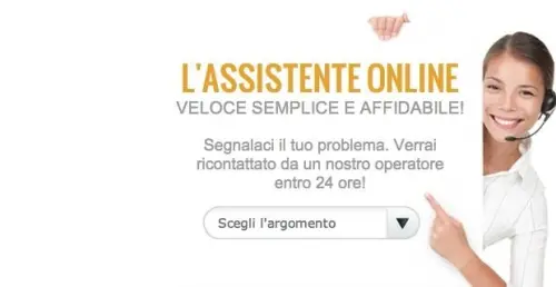 Come contattare l'assistenza clienti Fastweb