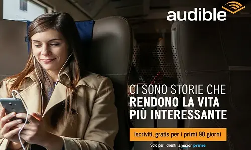 Audible podcast: i più ascoltati in Italia