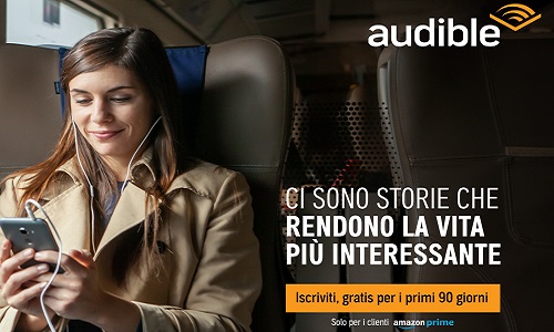Audible podcast: i più ascoltati in Italia