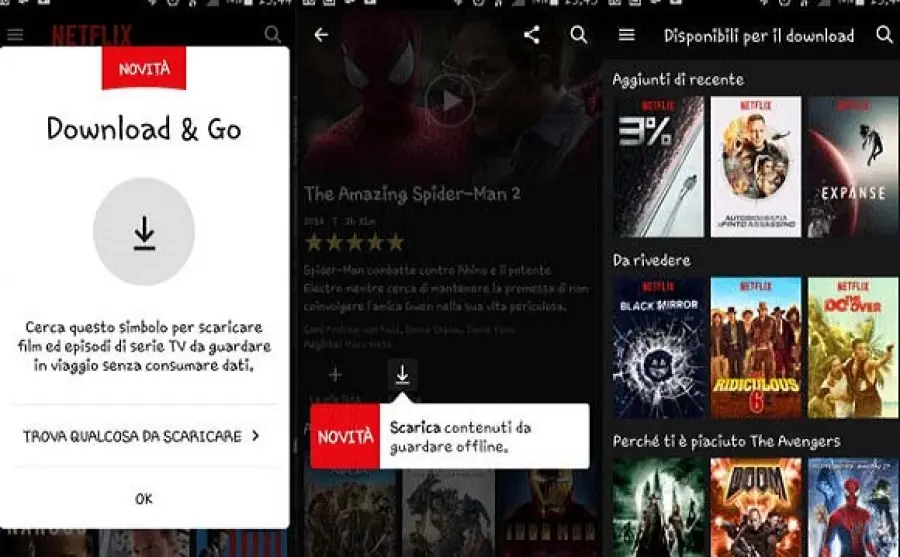 Come scaricare da Netflix: download serie tv e film