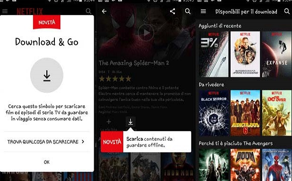 Come scaricare da Netflix: download serie tv e film