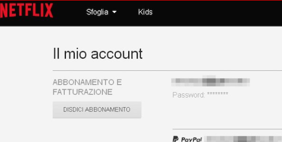 Disdire Netflix: ecco come disattivare l'autorinnovo