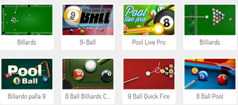 Gioco biliardo e carambola online gratis