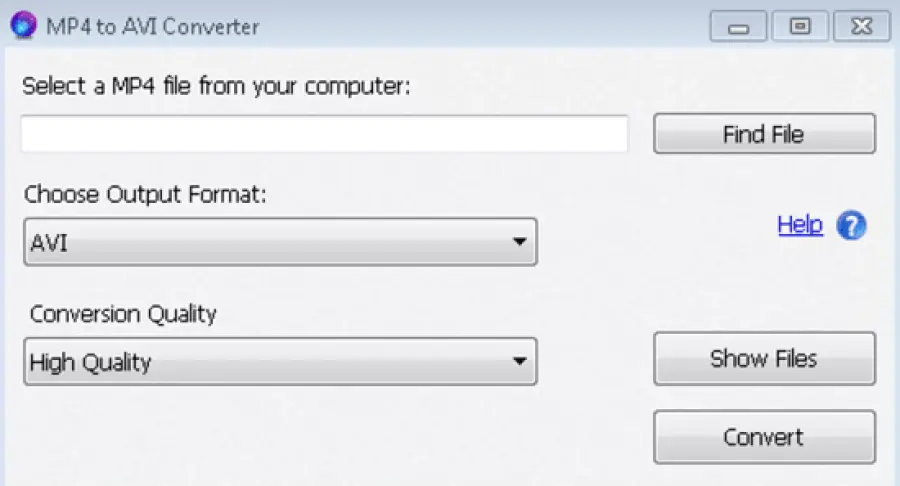Convertire mp4 in avi (mp4 to avi)