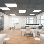 Illuminazione per ufficio: plafoniere e pannelli led sono la soluzione