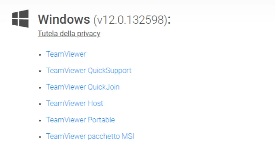 Teamviewer 12 download e come si usa