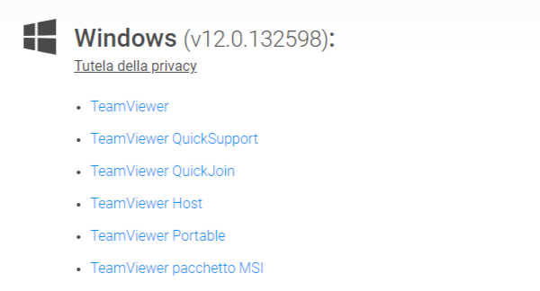 Teamviewer 12 download e come si usa