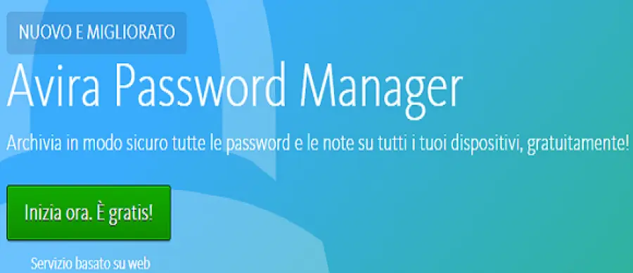 Password Manager Avira