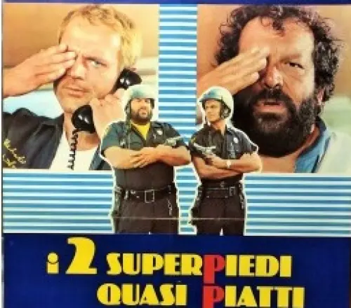 I due superpiedi quasi piatti Bud Spencer e Terence Hill film intero