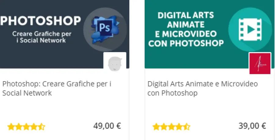 Adobe Photoshop corsi online: i migliori in video?