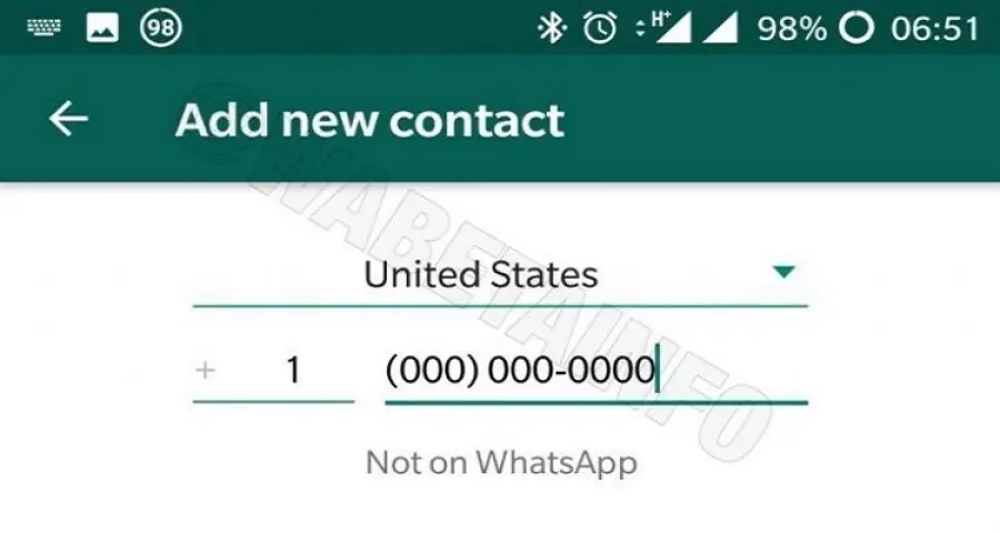 Whatsapp qr code per aggiungere un contatto