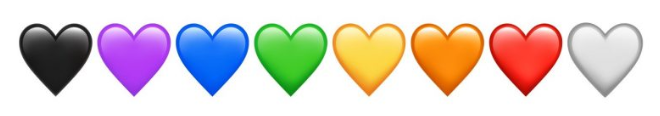 Cuori Whatsapp e colori ad ognuno un significato