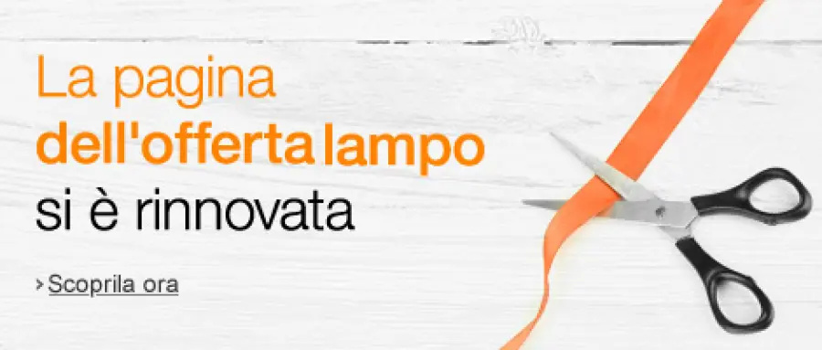 Offerte lampo su Amazon.it dove trovarle?