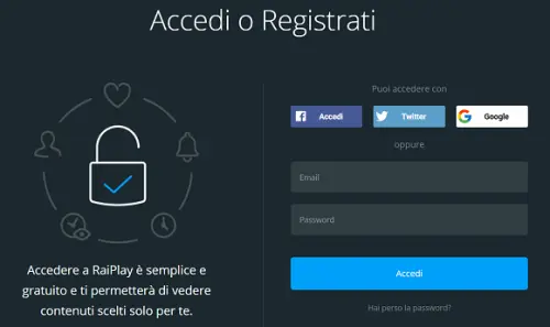Come registrarsi a Rai Play guida pratica
