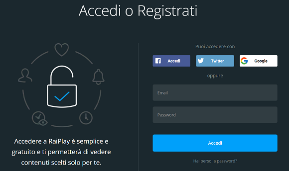 Come registrarsi a Rai Play guida pratica
