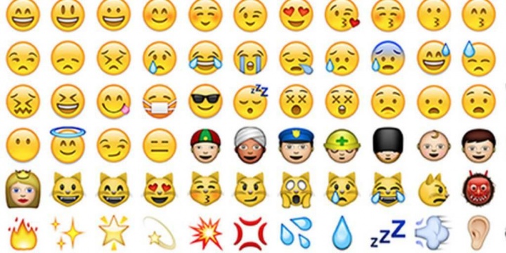 Emoticon, simboli e smile per Whatsapp, Facebook e Instagram