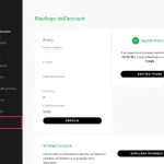 Come disattivare Spotify Premium su Pc