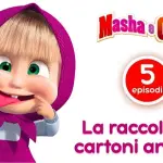 Masha e Orso cartoni animati per bambini interi Youtube