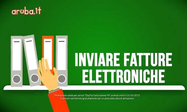 Fatture elettroniche Aruba come farle e come iniziare