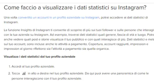 Come scoprire chi visita il mio profilo Instagram