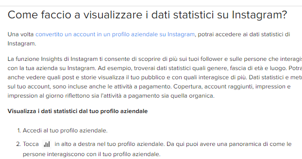 Come scoprire chi visita il mio profilo Instagram