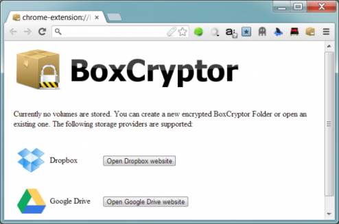 Criptare file e cartelle Dropbox e Google Drive con Boxcryptor