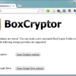 Criptare file e cartelle Dropbox e Google Drive con Boxcryptor