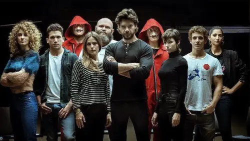 La Casa di Carta 3 a Firenze (Casa de Papel 3)