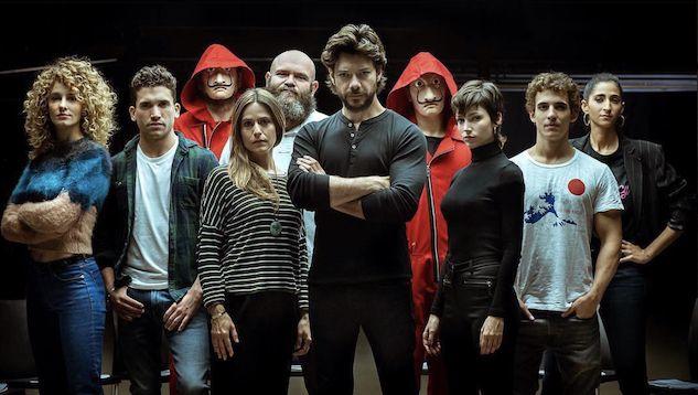 La Casa di Carta 3 a Firenze (Casa de Papel 3)