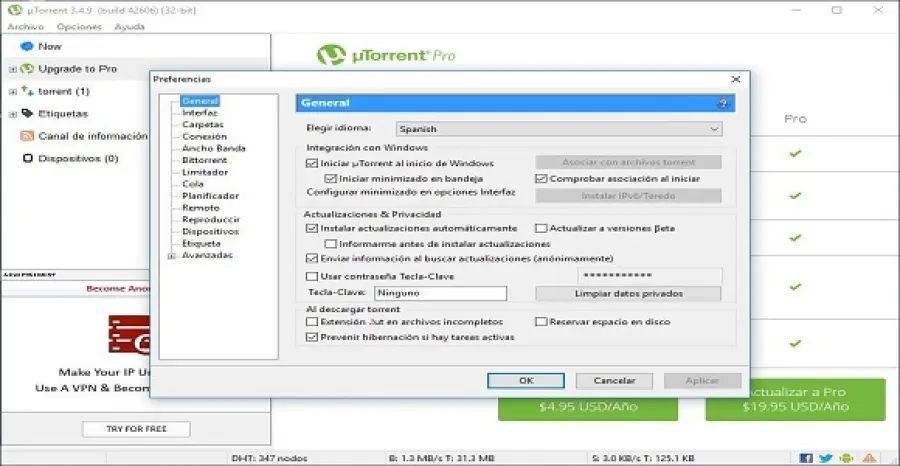 Utorrent portable download italiano dove scaricarlo?