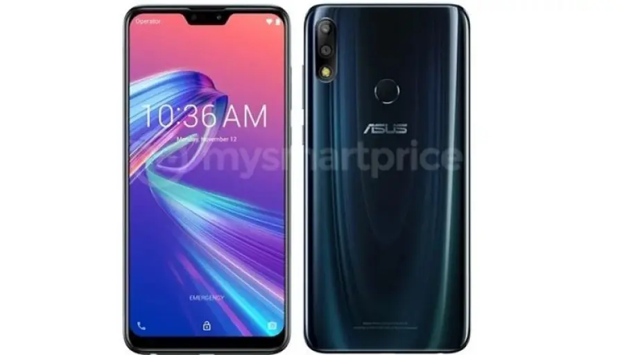 Asus ZenFone Max Pro M2, nuovo render e dettagli sull'hardware