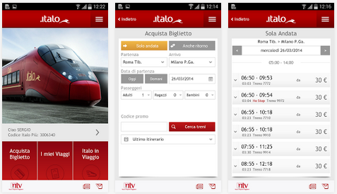 App per guardare orari Treni per Android e Ios