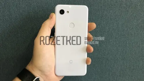 Spuntano le prime foto leaked di un presunto Google Pixel 3 Lite