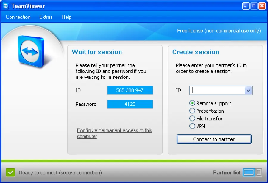TeamViewer 10, 11, 12, 13, 14 download per Windows e Mac