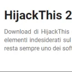 HijackThis download e cosa è?
