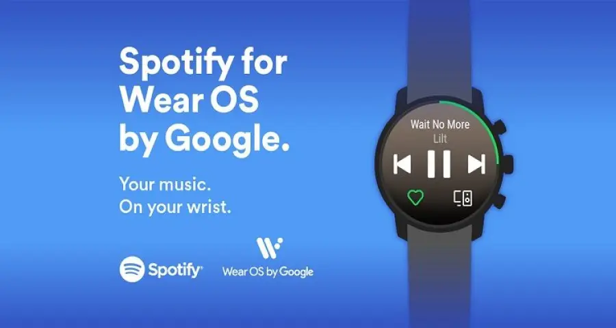 Ufficiale la nuova app di Spotify per Wear OS