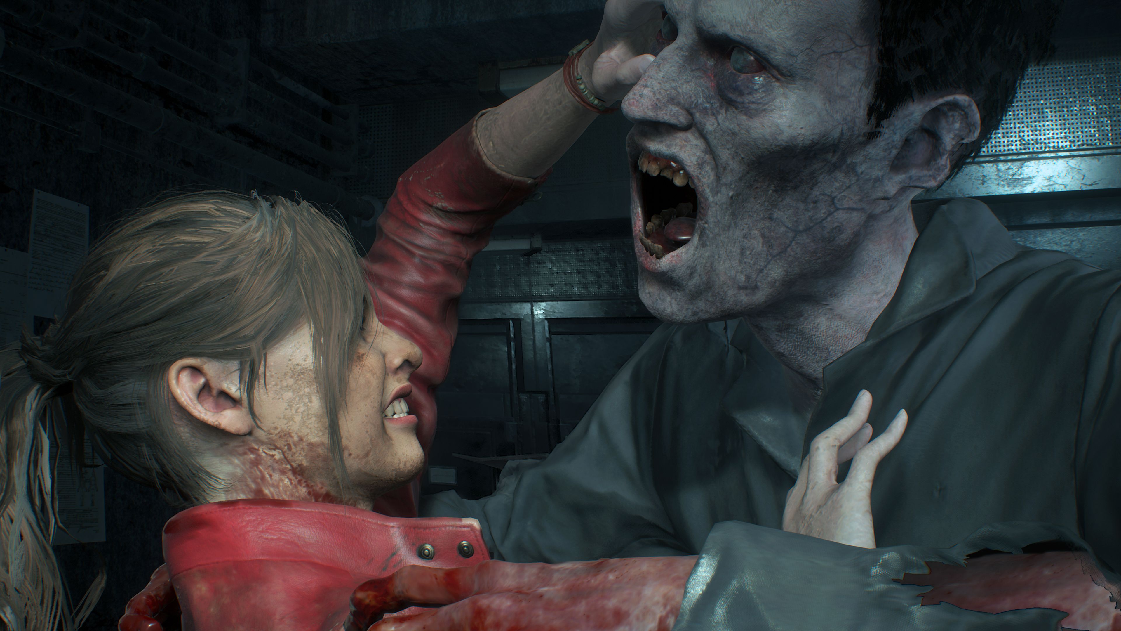 Da Capcom arrivano nuove immagini di Resident Evil 2