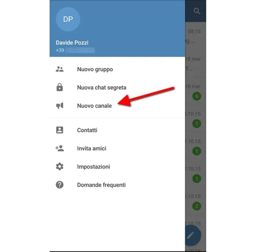 Come aprire un canale Telegram su Android e perché farlo