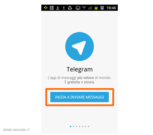Telegram gratis in italiano come installarlo su Android?