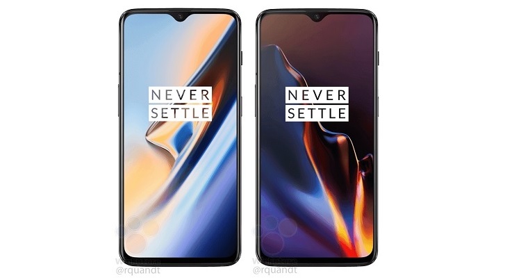 OnePlus 6T compare nei primi render stampa ufficiali