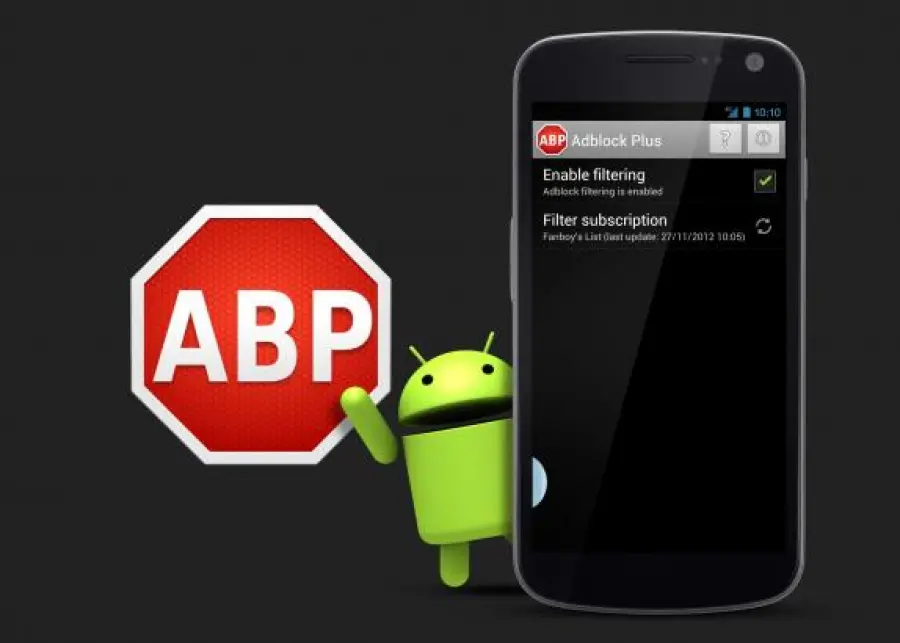 App Adblock Plus di Android
