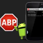 App Adblock Plus di Android