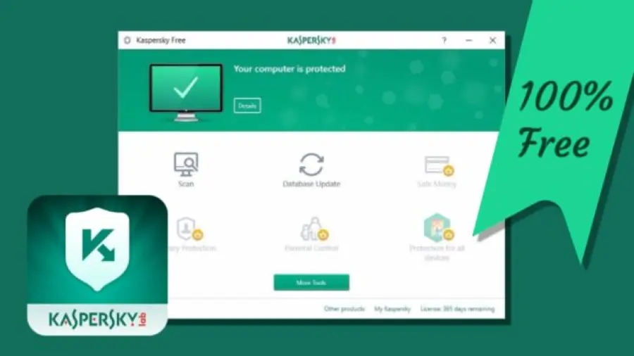 Antivirus Kaspersky gratis download sicuro Windows 10