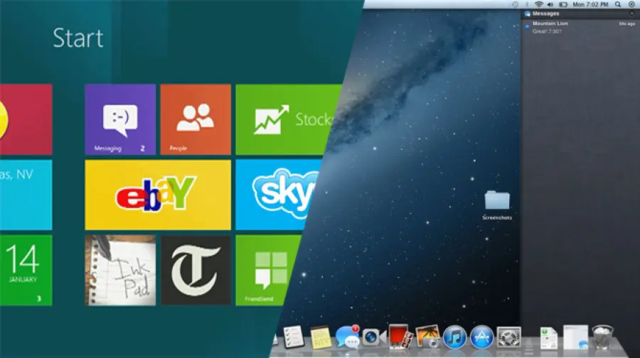 Come installare il tema Mac OS X Lion su un sistema con Windows 7