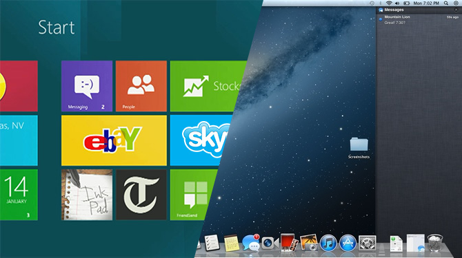 Come installare il tema Mac OS X Lion su un sistema con Windows 7