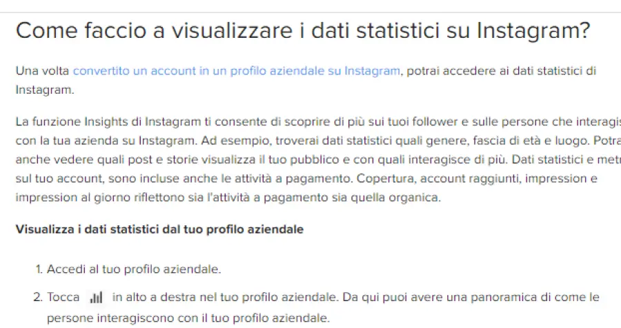 Come scoprire chi visita il mio profilo Instagram