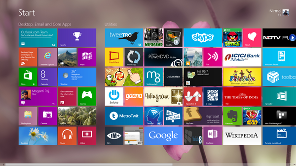 Programmi e applicazioni Windows 8