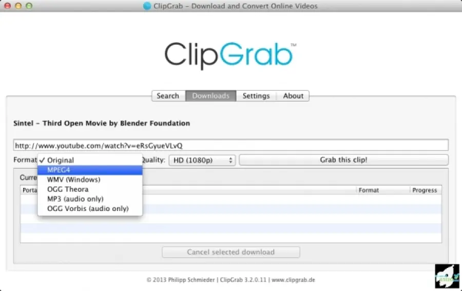 Clipgrab download e come si usa