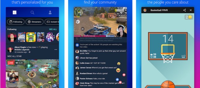 Ecco la beta di Fb.gg su Android: è la piattaforma gaming di Facebook